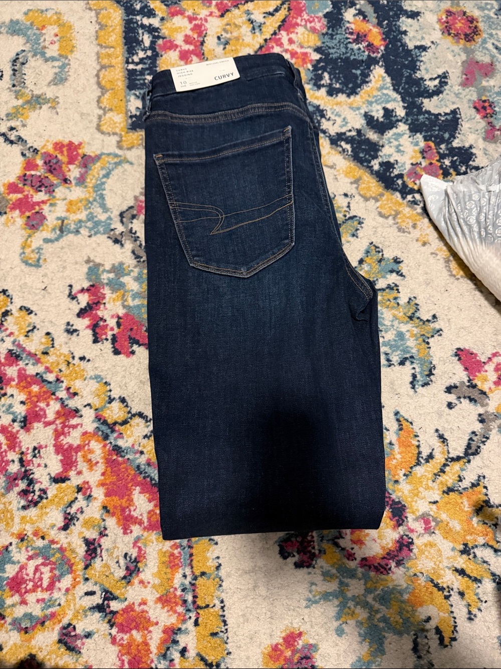 American eagle Curvy Dark Blue Women’s Jeans - Classic Fit